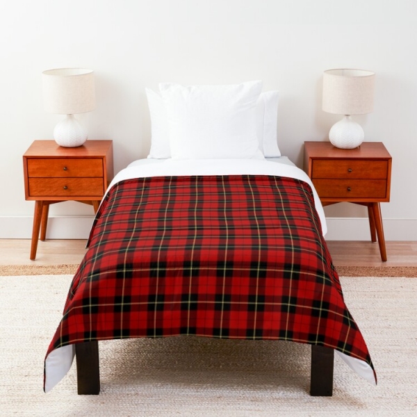 Clan Wallace Tartan Comforter