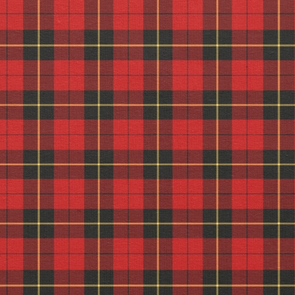 Wallace tartan fabric