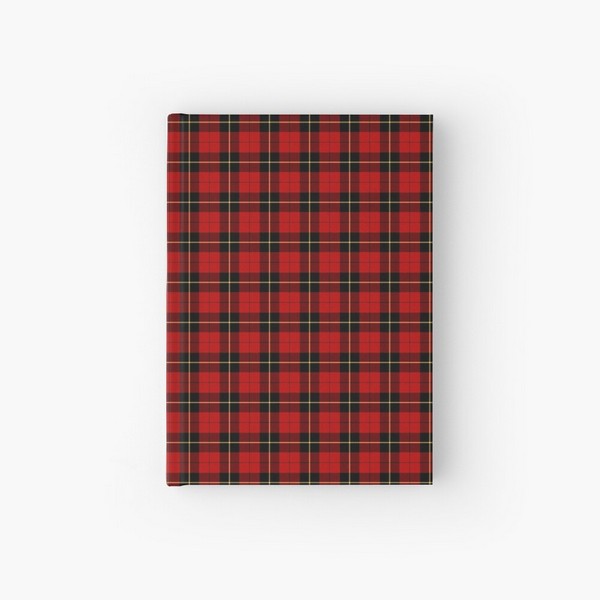 Wallace tartan hardcover journal