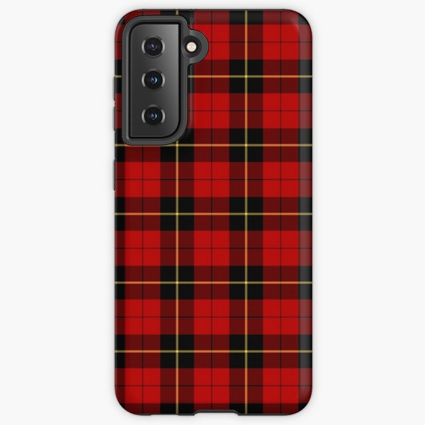 Wallace tartan Samsung Galaxy case