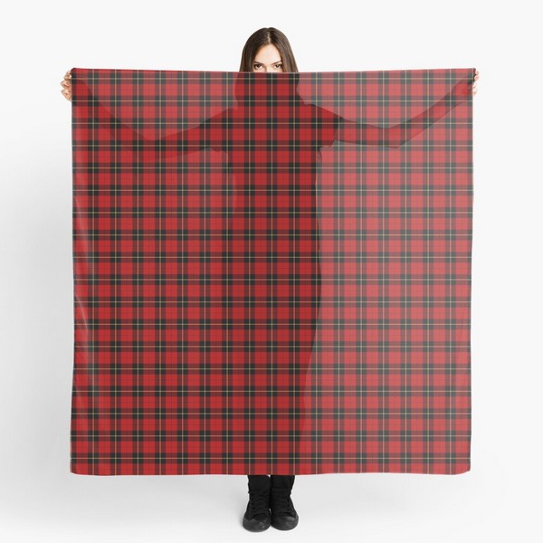 Wallace tartan scarf