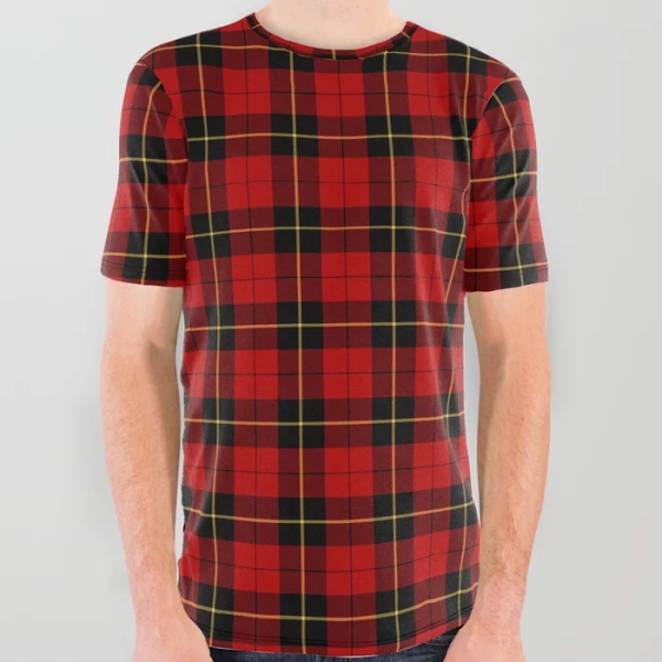 Clan Wallace Tartan T-Shirt