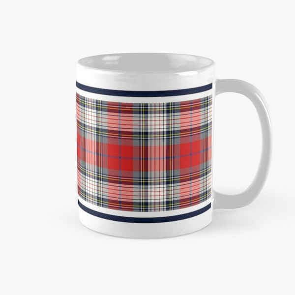 Clan Warden tartan classic mug
