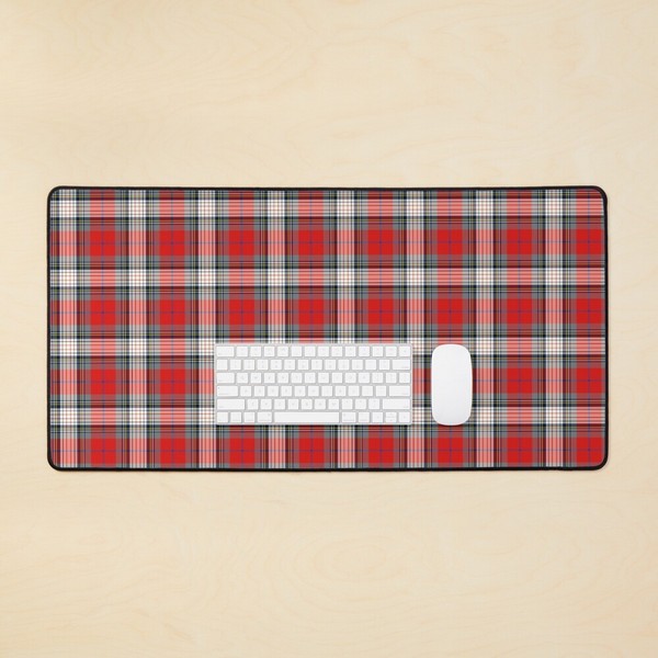 Clan Warden tartan desk mat