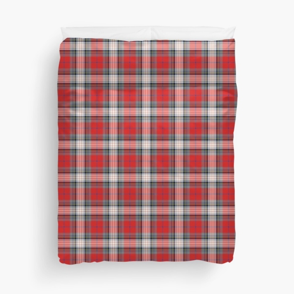 Clan Warden Tartan Duvet Cover