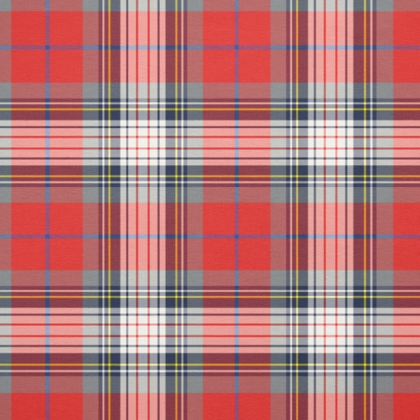 Clan Warden tartan fabric