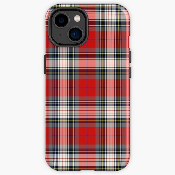 Clan Warden Tartan iPhone Case