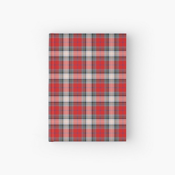 Clan Warden tartan hardcover journal