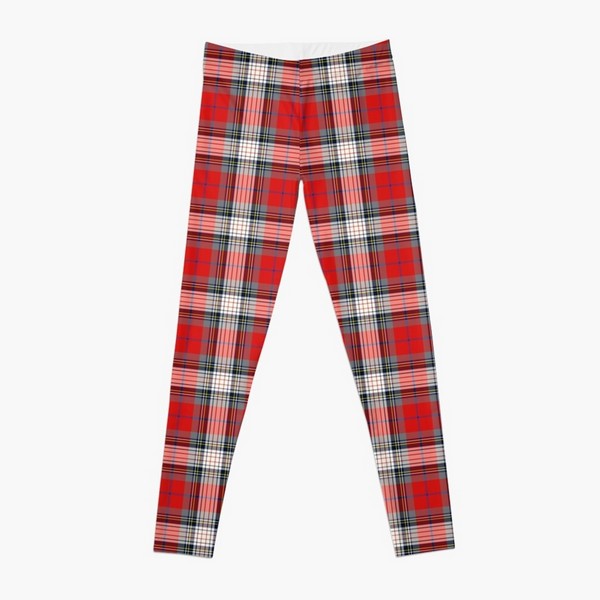 Clan Warden tartan leggings