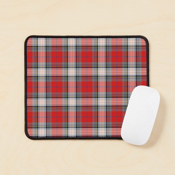 Clan Warden tartan mouse pad