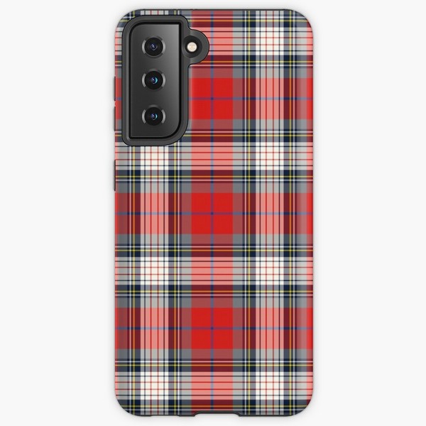 Clan Warden tartan Samsung Galaxy case