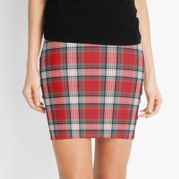 Clan Warden tartan mini skirt