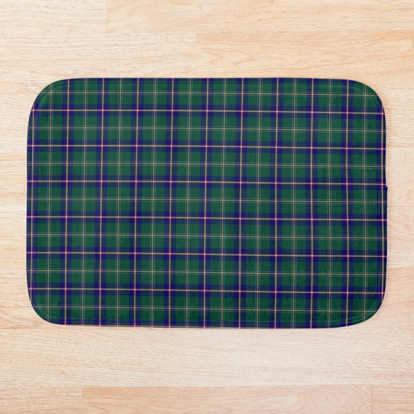 Washington tartan floor mat