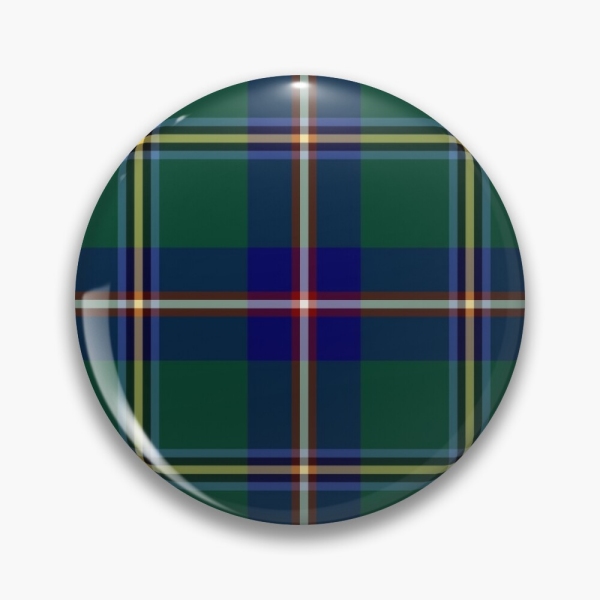 Washington Tartan Pin