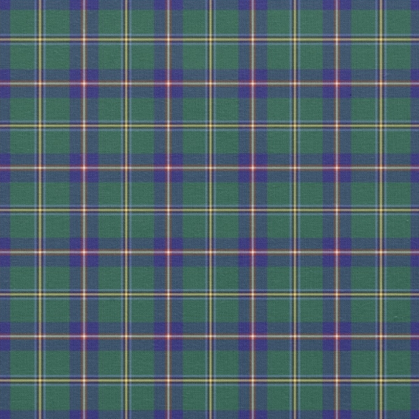 Washington tartan fabric