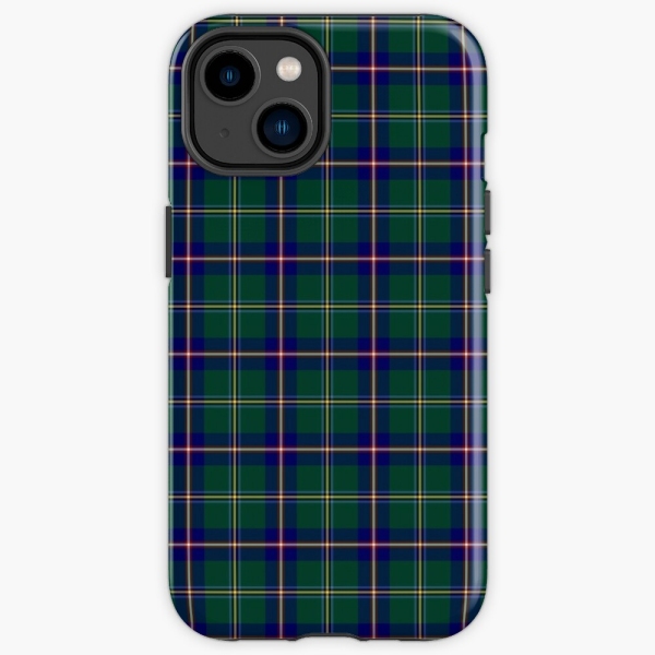 Washington Tartan iPhone Case