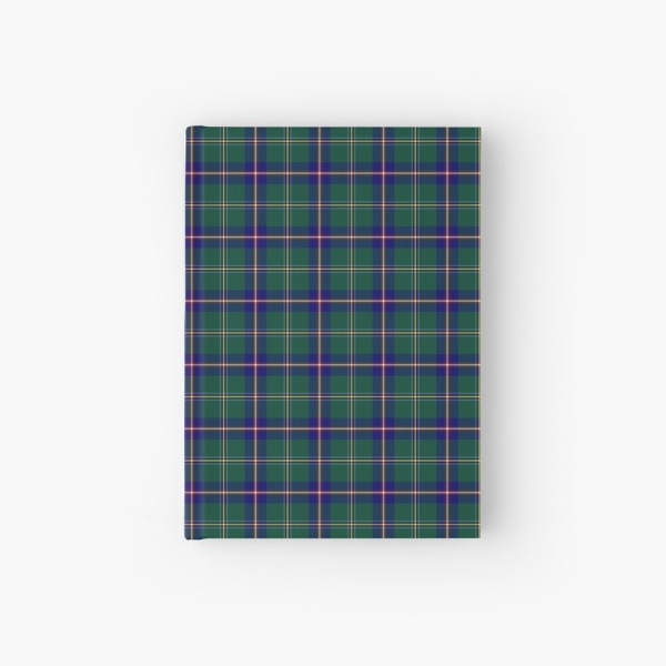 Washington tartan hardcover journal