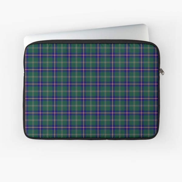 Washington tartan laptop sleeve