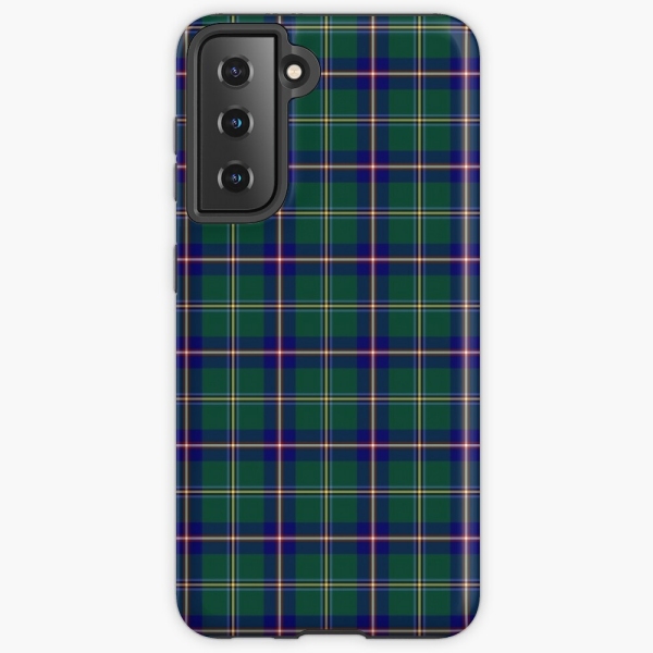 Washington tartan Samsung Galaxy case