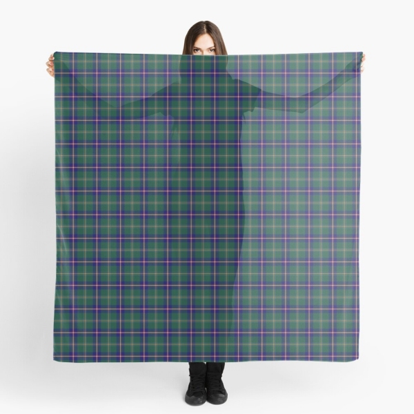 Washington tartan scarf