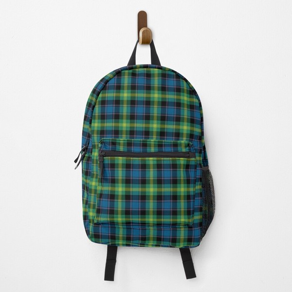 Watson tartan backpack