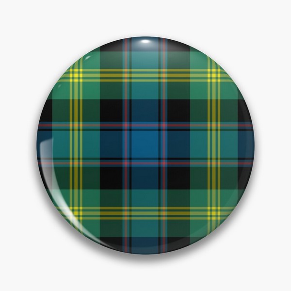 Clan Watson Tartan Pin