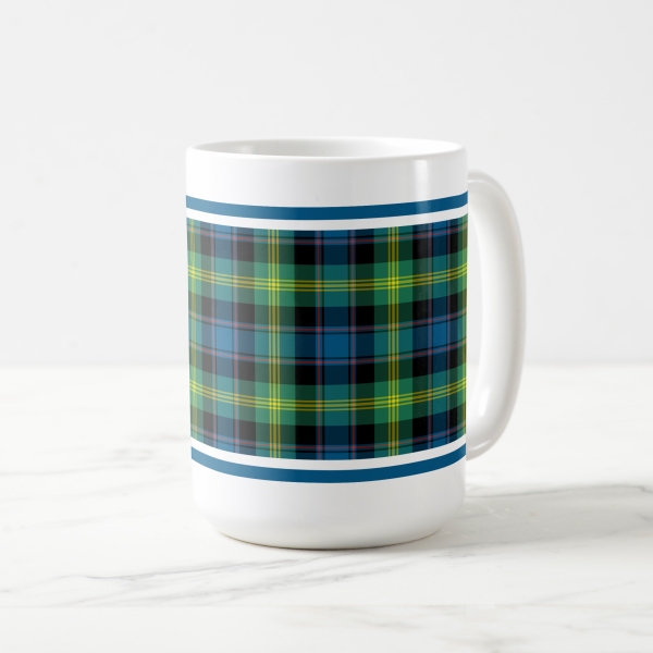 Watson tartan coffee mug