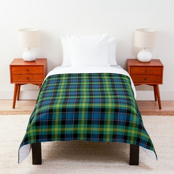 Watson tartan comforter