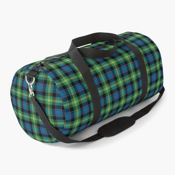 Watson tartan duffle bag