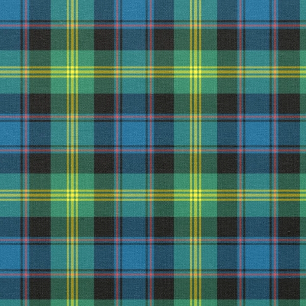 Watson tartan fabric