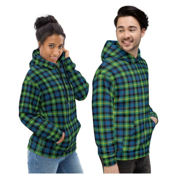 Watson tartan hoodie