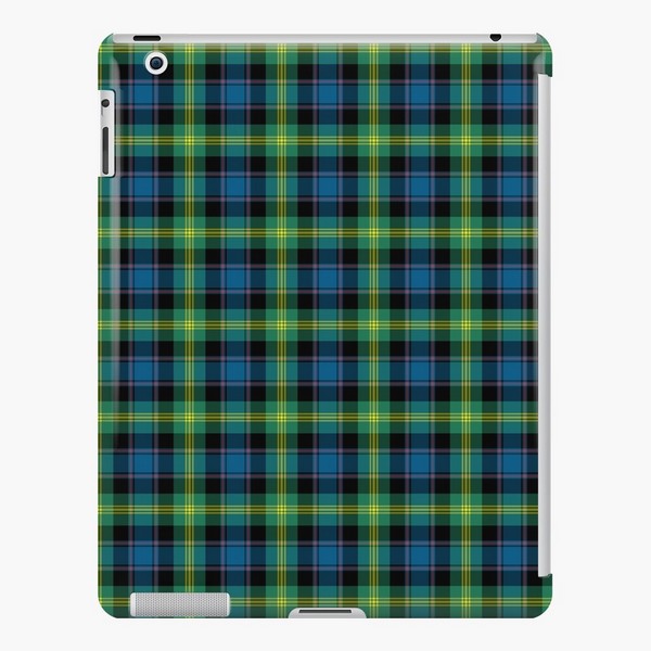 Watson tartan iPad case