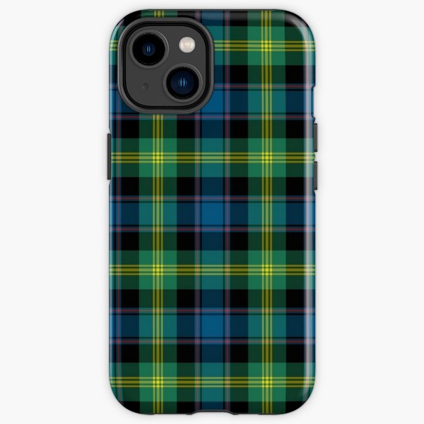 Clan Watson Tartan iPhone Case
