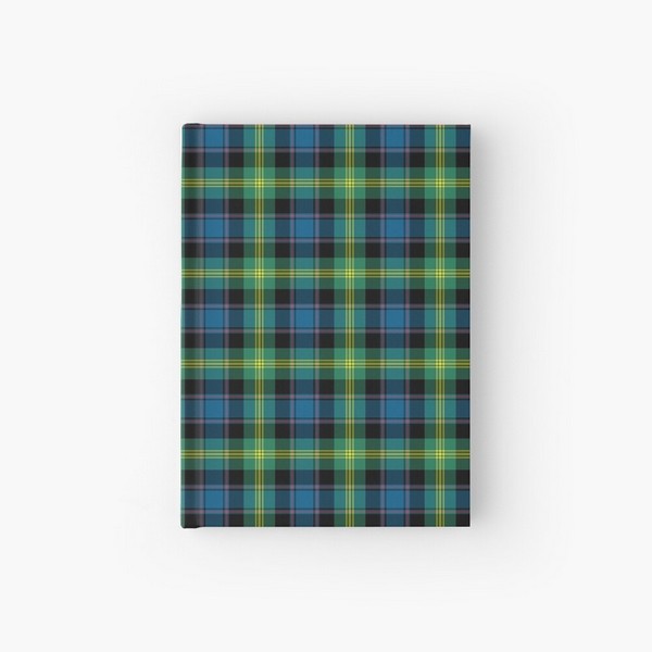 Watson tartan hardcover journal