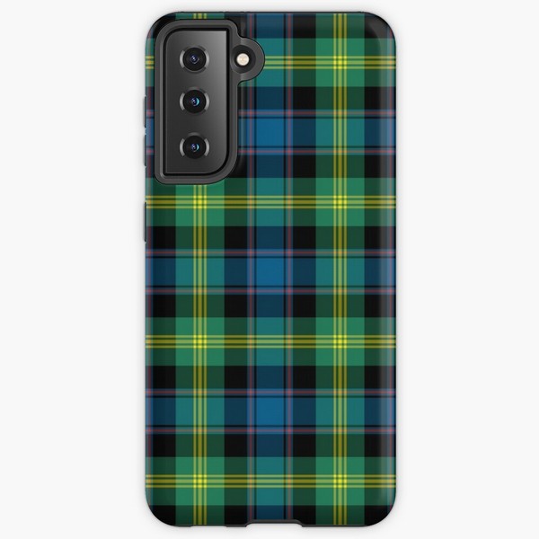 Watson tartan Samsung Galaxy case