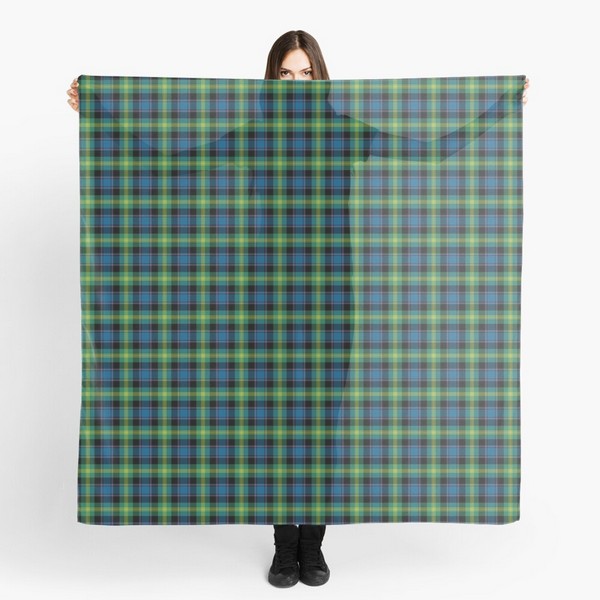 Watson tartan scarf