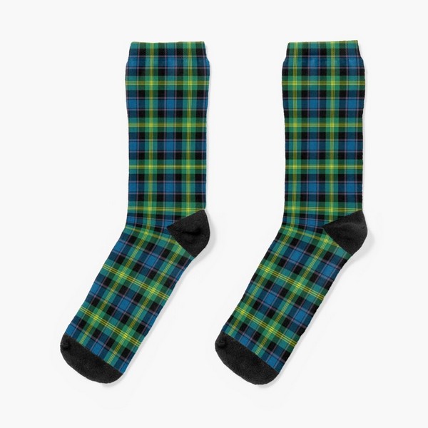 Watson tartan socks