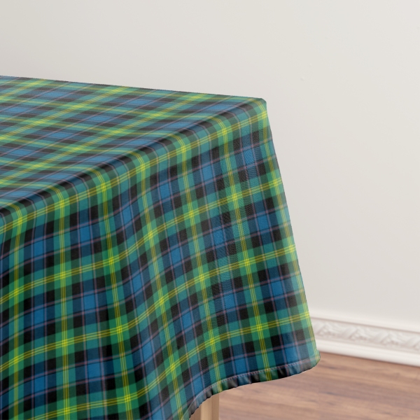 Watson tartan tablecloth