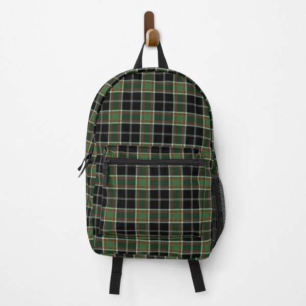 Clan Webster tartan backpack
