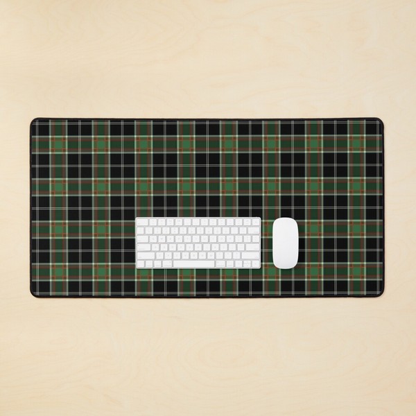 Clan Webster tartan desk mat