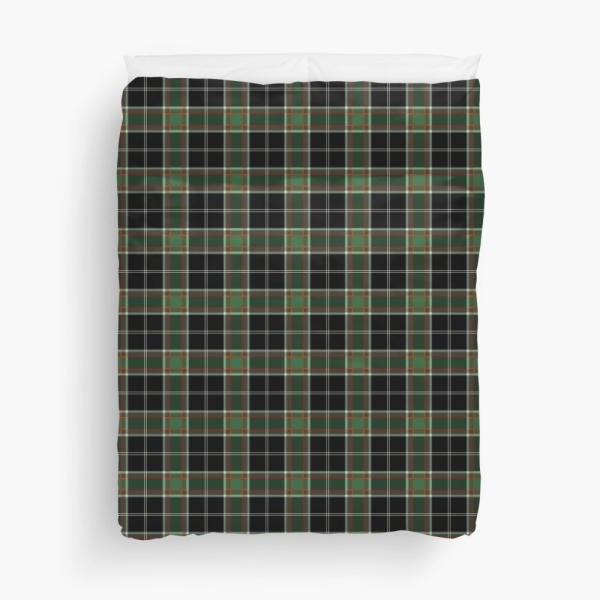 Clan Webster Tartan Duvet Cover