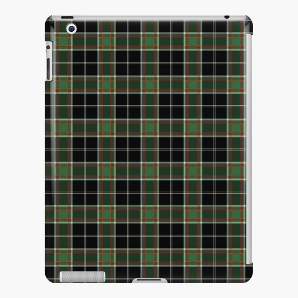 Clan Webster tartan iPad case