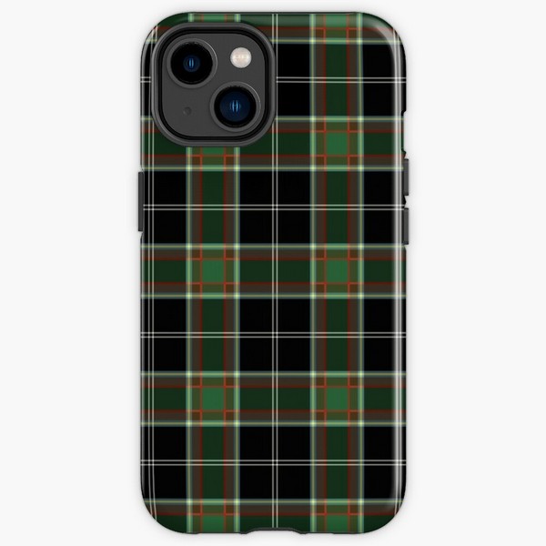 Clan Webster Tartan iPhone Case