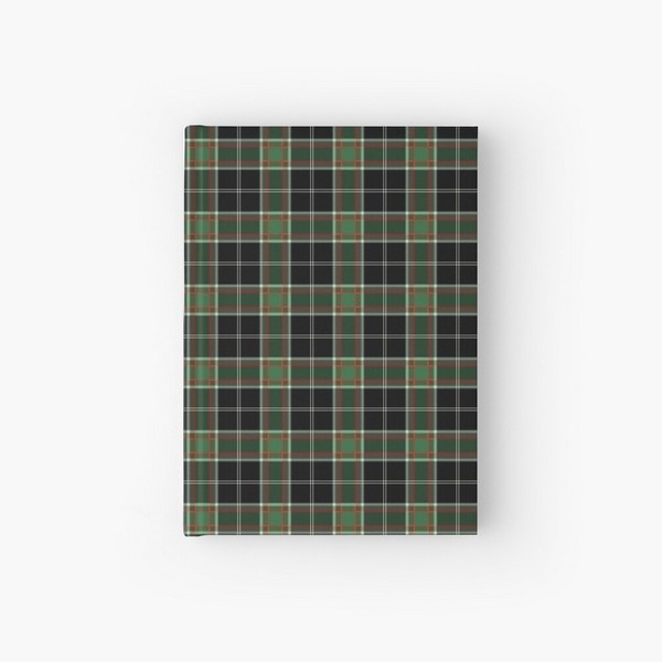 Clan Webster tartan hardcover journal