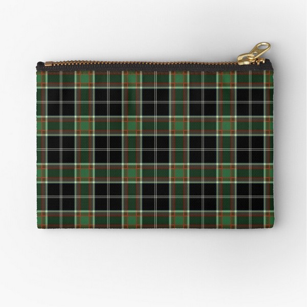 Clan Webster tartan accessory bag