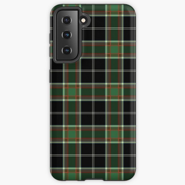 Clan Webster tartan Samsung Galaxy case