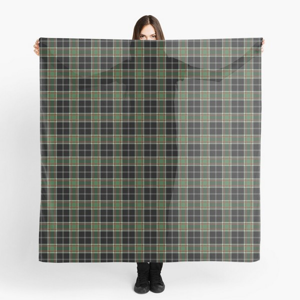 Clan Webster tartan scarf