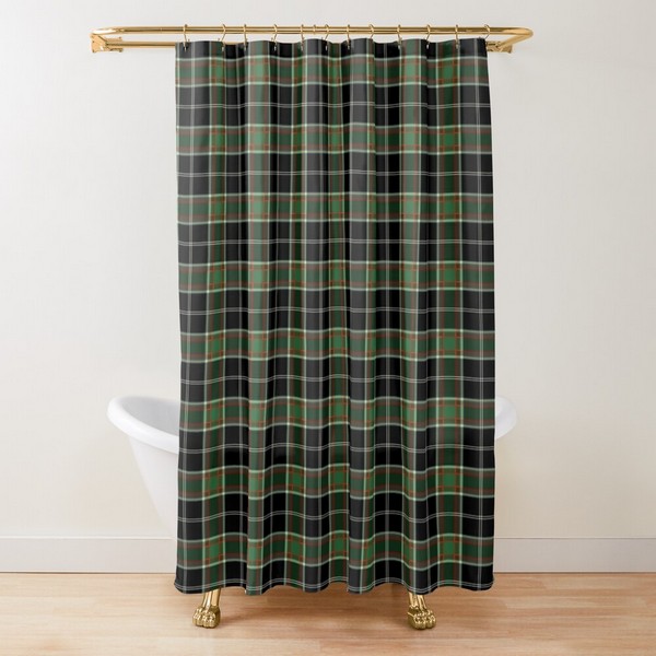 Clan Webster Tartan Shower Curtain