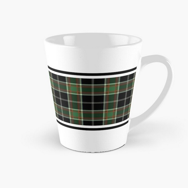 Clan Webster tartan tall mug