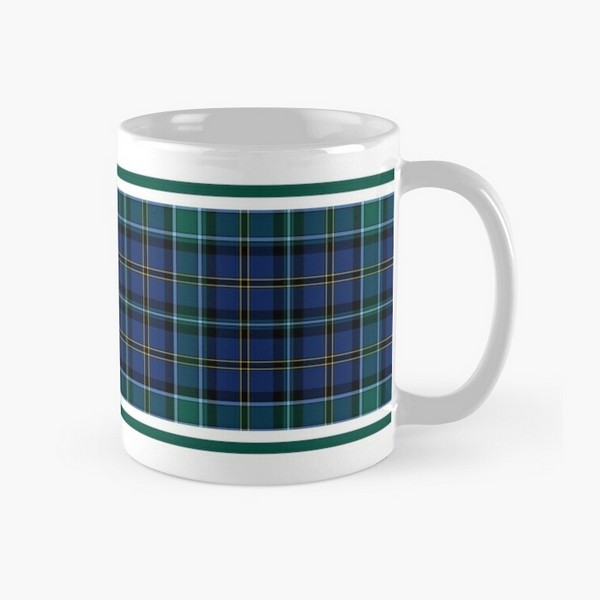 Clan Weir tartan classic mug